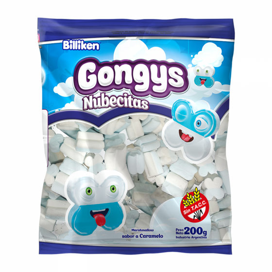 Gongys Nubecitas 200 gr