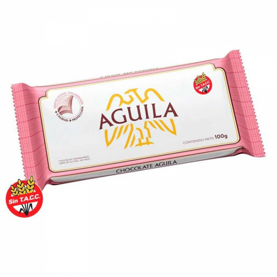 Chocolate Aguila Semiamargo 100 gr