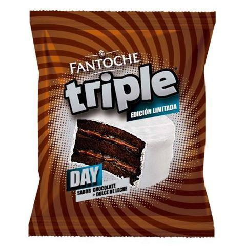 Alfajor Fantoche Triple Day 85 gr