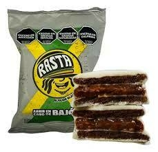 Alfajor Rasta Blanco 70 gr