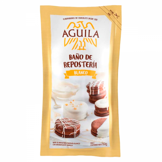 Baño repostero Aguila blanco  150 gr