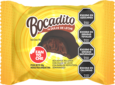 Bocadito Fantoche 28 gr