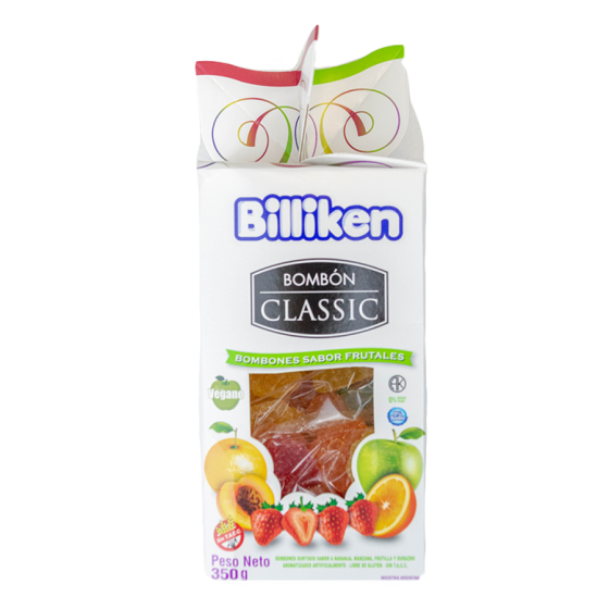 Bombon de Fruta Billiken Gift 350gr