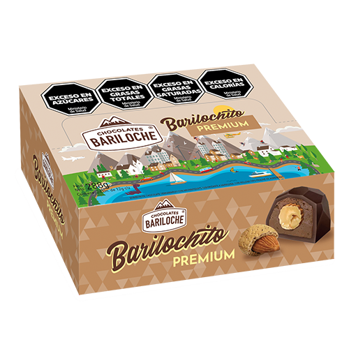 Bombonera Barilochito Almendra 12 gr (24u)