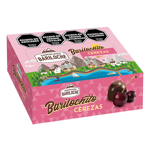 Bombonera Licor Cerezas 13 gr (24u)