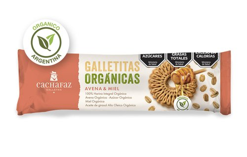 Galletitas avena y miel Cachafaz 170 gr