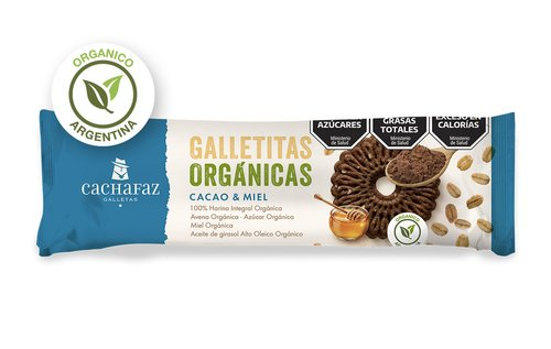 Galletitas cacao y miel Cachafaz 170 gr