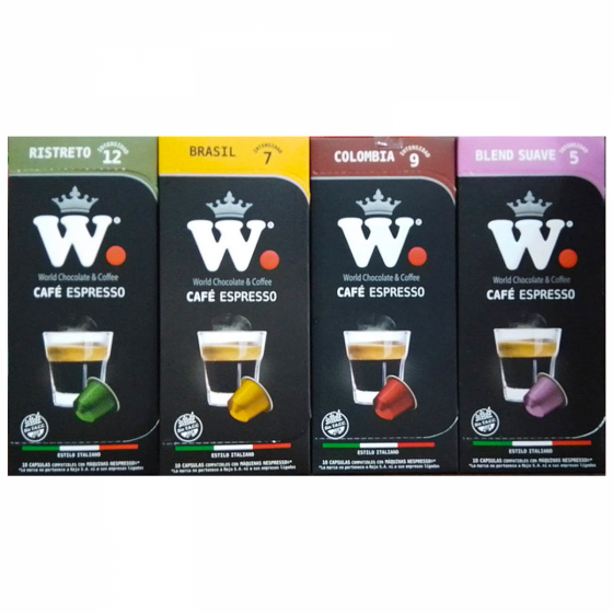 Café Espresso Ristreto 50 gr