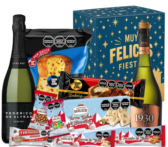 Caja Papá Noel