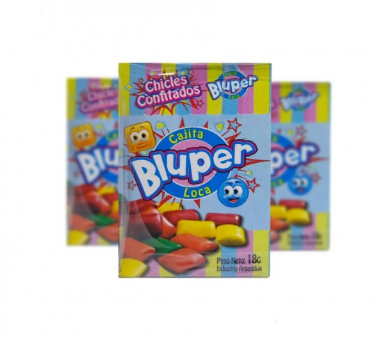 Cajita Loca Bluper 18 gr