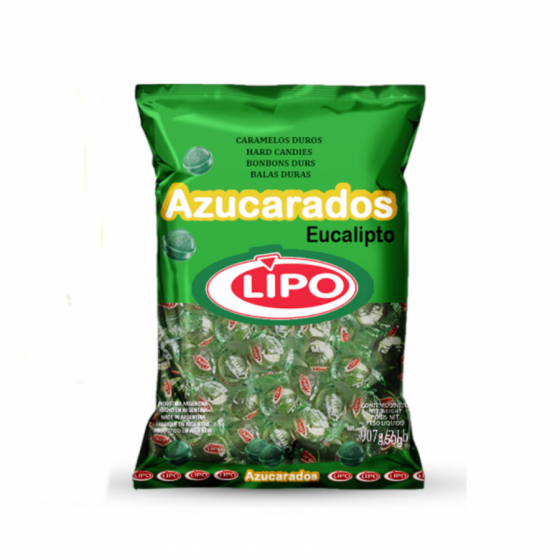 Caramelos Bolón Eucalipto Lipo 907 gr