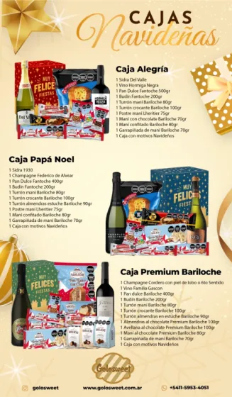 Cajas Navideñas 2026