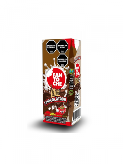 Chocolatada Fantoche 200 ml