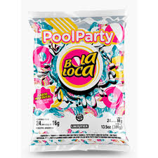 Chupetin Bola Loca Pool Party 18 gr