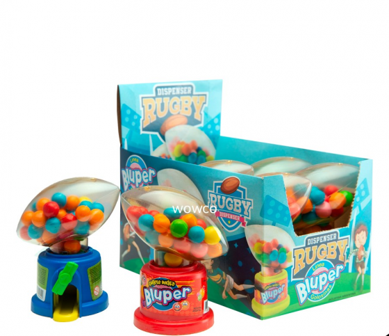 Dispenser Rugby Bluper 40 gr