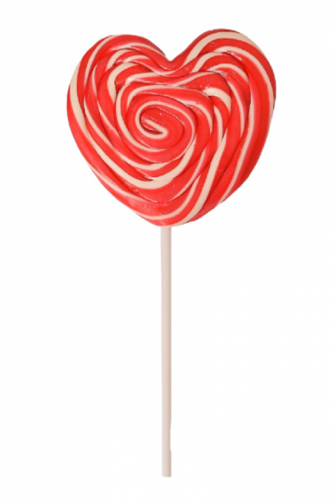 Paletas Locuras Corazón Grande (12u)