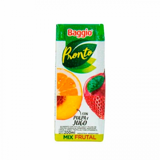 Jugo Baggio 200ml