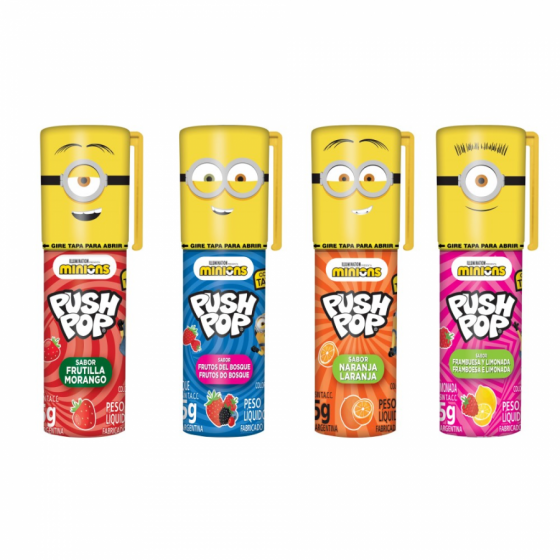 Chupetín Push pop 15 gr