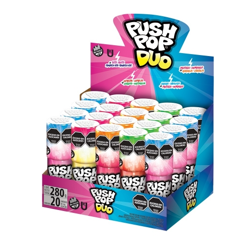 Chupetín Push pop 15 gr