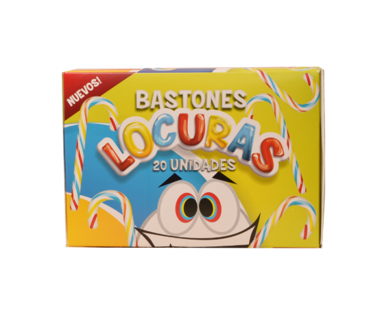 Bastones Locuras Chico (20u)