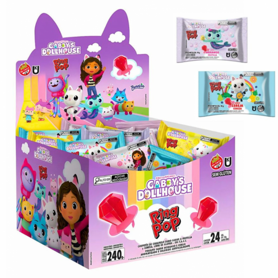 Chupetin Ring Pop DollHouse 10 gr