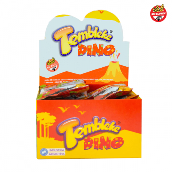 Gelatina Tembleke Dino 16 gr