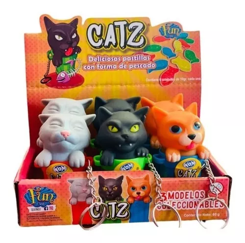 Llavero Catz con Pastillas