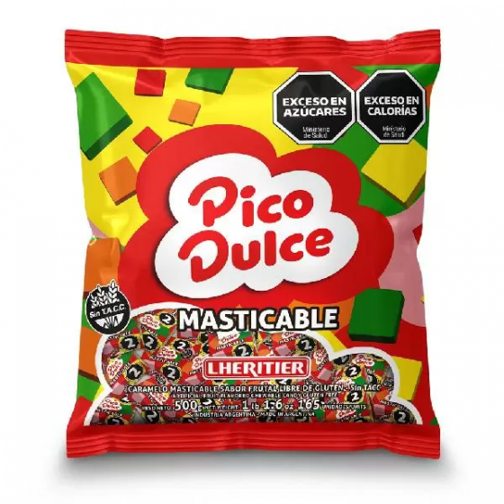 Caramelo Masticable Pico Dulce