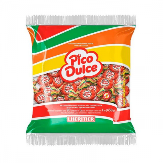 Caramelo Duro Pico Dulce 450 gr