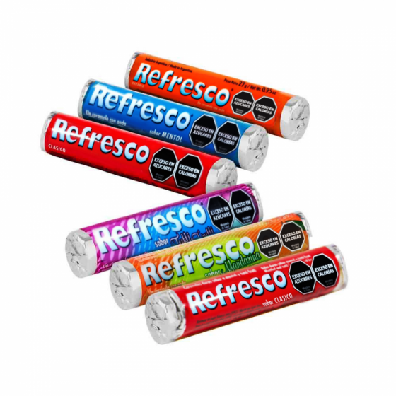 Pastilla Refresco 27 gr
