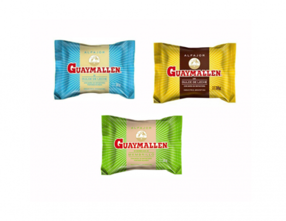 Alfajor Simple Guaymallen 38 gr
