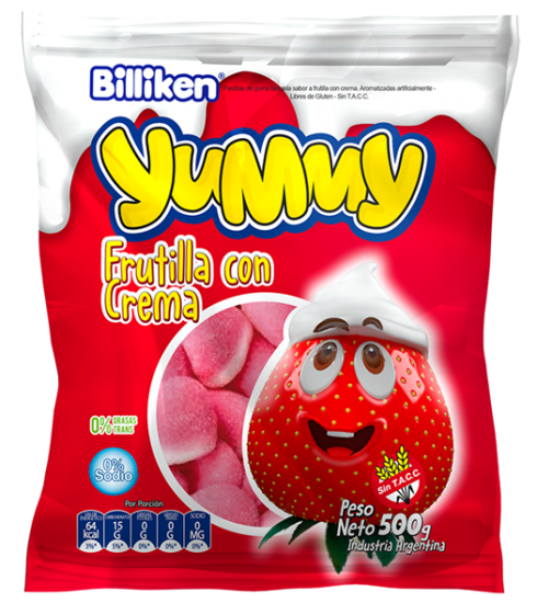 Gomitas Yummy 500g