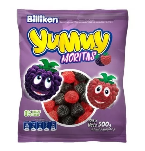 Gomitas Yummy 500g