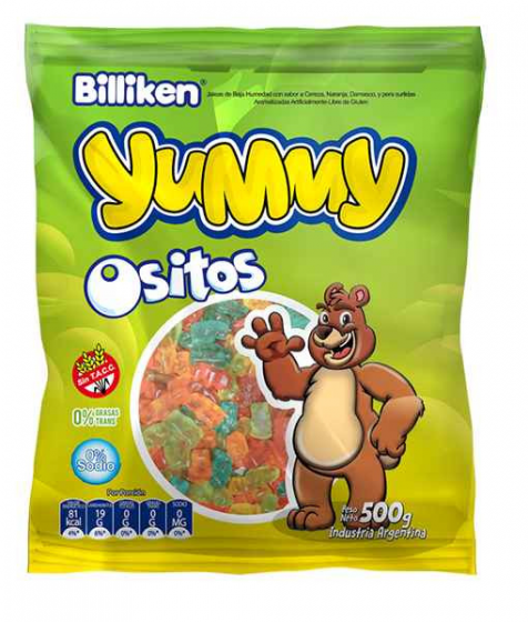 Gomitas Yummy 500g