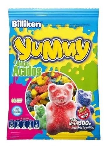 Gomitas Yummy 500g