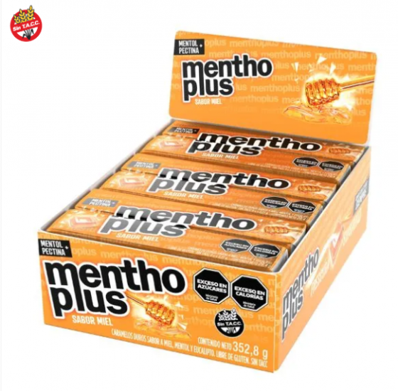 Pastillas Menthoplus 29,4 gr
