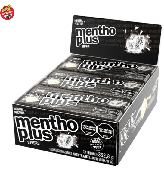 Pastillas Menthoplus 29,4 gr