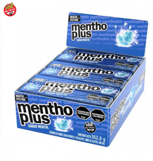 Pastillas Menthoplus 29,4 gr