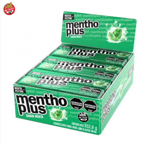 Pastillas Menthoplus 29,4 gr