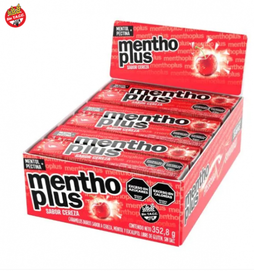 Pastillas Menthoplus 29,4 gr