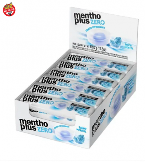 Pastillas Menthoplus Zero 29,6 gr
