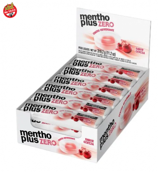 Pastillas Menthoplus Zero 29,6 gr
