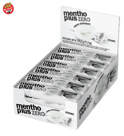 Pastillas Menthoplus Zero 29,6 gr