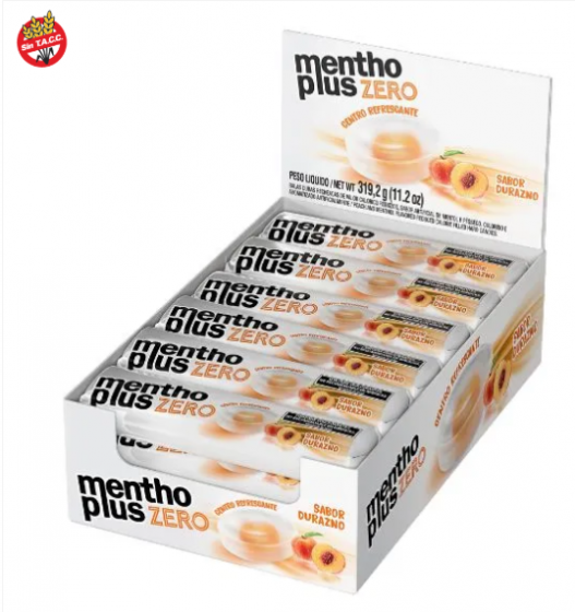 Pastillas Menthoplus Zero 29,6 gr