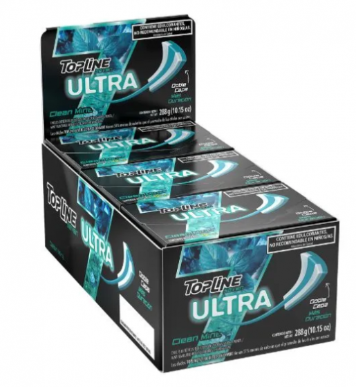 Chicles Topline 7 Ultra 24 gr