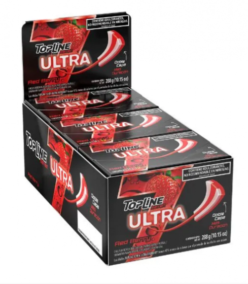 Chicles Topline 7 Ultra 24 gr