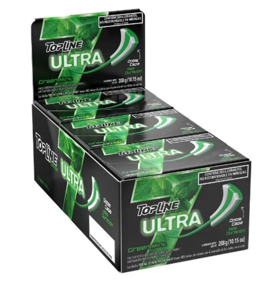 Chicles Topline 7 Ultra 24 gr