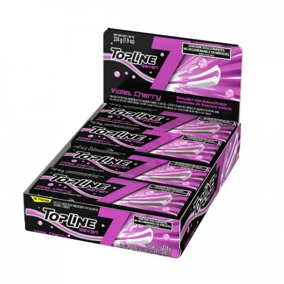 Chicles Topline 7 14 gr