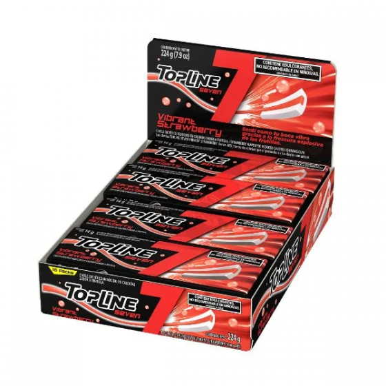 Chicles Topline 7 14 gr
