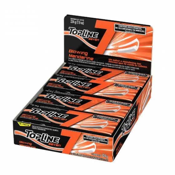 Chicles Topline 7 14 gr